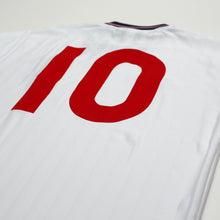 Load image into Gallery viewer, 1986 Lineker #10 England Retro Umbro Home Football Shirt (M) Mexico World Cup 8610