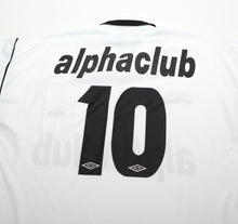 Load image into Gallery viewer, 2000 #10 SANTOS Vintage Umbro Home Football Shirt Jersey (S/M)