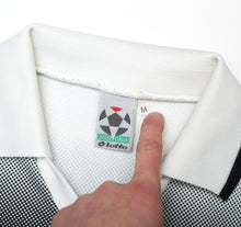 Load image into Gallery viewer, 1996/97 CARDIFF CITY Vintage Lotto Away Football Shirt (M)