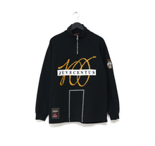 Load image into Gallery viewer, 1997/98 JUVENTUS Vintage Kappa Centenary 1/4 Zip Sweatshirt Top (L) 'Juvecentus'