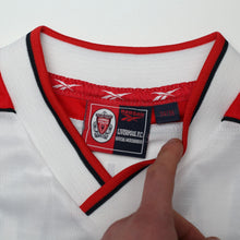 Load image into Gallery viewer, 1998/99 McManaman #7 Liverpool Vintage Reebok Away Football Shirt (S) 34/3612