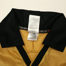 Load image into Gallery viewer, 1999/00 AC Milan Vintage adidas 4th Centenary Football Shirt (S)14
