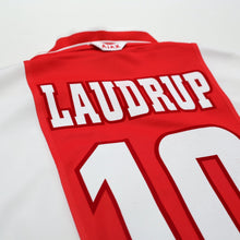 Load image into Gallery viewer, 1999/00 Brian Laudrup #10 Ajax Vintage Umbro Home Football Shirt (XL)12