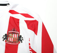 Load image into Gallery viewer, 2007/08 YORKE #19 Sunderland Vintage Umbro L/S Football Shirt (M/L)