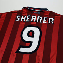 Load image into Gallery viewer, 1997/99 Shearer #9 England Vintage Umbro Away Football Shirt (L) Le Tournoi9
