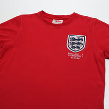 Load image into Gallery viewer, 1966 England Reto Umbro World Cup 66 Away Football Shirt (M)2
