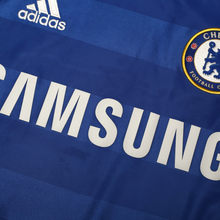Load image into Gallery viewer, 2011/12 Drogba #11 Chelsea Vintage adidas UCL Home Football Shirt (M)8
