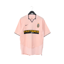 Load image into Gallery viewer, 2003/04 Nedved #11 Juventus Vintage Nike away Football Shirt (L)0