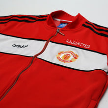 Load image into Gallery viewer, 1985 Manchester United adidas Originals FA Cup Football Track Top Jacket (M)4