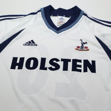 Load image into Gallery viewer, 2001/02 King #26 Tottenham Hotspur Vintage adidas Home Football Shirt (M)3