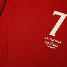 Load image into Gallery viewer, 2002/04 Beckham #7 England Vintage Umbro Away Football Shirt (M) Argentina WC5