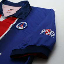 Load image into Gallery viewer, 1998/99 PSG Vintage Nike Home Football Shirt (XL) Paris Saint-Germain6