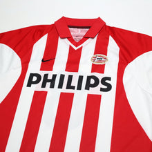 Load image into Gallery viewer, 2000/02 Van Nistelrooy #8 PSV Vintage Nike Home Football Shirt (XL)2