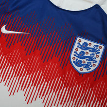 Load image into Gallery viewer, 2018/20 England Nike Pre-Match Warm Up Football Shirt (L) World Cup 20187