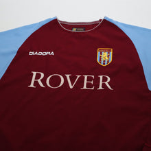Load image into Gallery viewer, 2003/04 Angel #18 Aston Villa Vintage Diadora Home Football Shirt (S/M)2