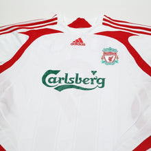 Load image into Gallery viewer, 2007/08 Torres #9 Liverpool Vintage adidas Away Football Shirt (S) 34/362