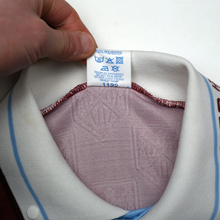 Load image into Gallery viewer, 1991/92 WEST HAM UNITED Vintage Bukta Home Football Shirt (S) 34/3615