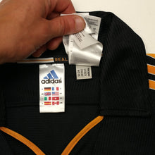 Load image into Gallery viewer, 1999/01 Raul #7 Real Madrid Vintage Retro adidas Away Football Shirt (S/M)14