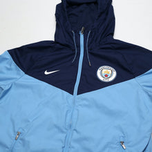 Load image into Gallery viewer, 2017/18 Manchester City Nike Football Hooded Jacket (M)2