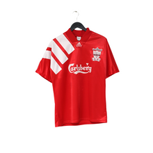 Load image into Gallery viewer, 1992/93 Liverpool Vintage adidas Centenary Home Football Shirt 40/42 (M/L)0