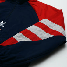 Load image into Gallery viewer, 1991/93 Arsenal adidas Originals 1/4 Zip Football Track Top Jacket (M) Drill Top5