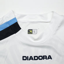Load image into Gallery viewer, 2005/06 Nugent #10 Preston North End Vintage Diadora Home Football Shirt (L)14