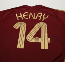 Load image into Gallery viewer, 2021/22 HENRY #14 Arsenal adidas Teamgeist Football Shirt (XL)11