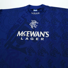 Load image into Gallery viewer, 1995/96 Gascoigne #8 Rangers Vintage adidas Home Football Shirt (L)2