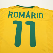 Load image into Gallery viewer, 2000/02 Romario #11 Brazil Vintage Nike Home Football Shirt (S)8