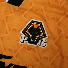 Load image into Gallery viewer, 1996/98 Wolverhampton Wanderers Vintage PUMA Home Football Shirt (XL) Wolves9