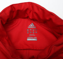 Load image into Gallery viewer, 2008/09 LIVERPOOL adidas Formotion Football Player Issue 1/4 Zip Training Top (L)