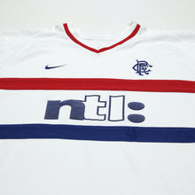 Load image into Gallery viewer, 2000/01 Rangers Vintage Nike Away Football Shirt (XXL)3