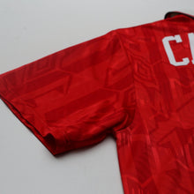 Load image into Gallery viewer, 1992/94 Cantona #7 Manchester United Vintage Umbro Home Football Shirt (S)12