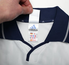 Load image into Gallery viewer, 2000/01 J.M. GUTI #14 Real Madrid Vintage adidas Home Football Shirt (XL)