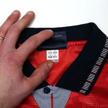 Load image into Gallery viewer, 1990/93 England Retro Umbro Away Football Shirt (S) Italia 9010