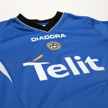 Load image into Gallery viewer, 2000/01 Udinese Vintage Diadora Away Football Shirt (S)5