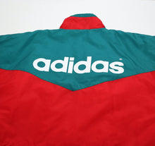 Load image into Gallery viewer, 1992/93 LIVERPOOL Vintage adidas Football Bench Coat Jacket (L) 42/448