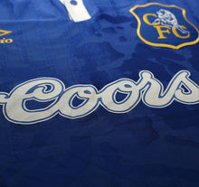 Load image into Gallery viewer, 1995/97 GULLIT #4 Chelsea Vintage Umbro Home Football Shirt (L)