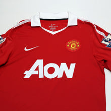 Load image into Gallery viewer, 2010/11 Berbatov #9 Manchester United Vintage Home Football Shirt (M)2