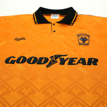 Load image into Gallery viewer, 1991/92 Wolverhampton Wanderers Vintage Bukta Home Football Shirt 42 (L) Wolves3
