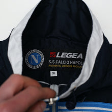 Load image into Gallery viewer, 2003/04 Napoli Vintage Legea Football Track Top Jacket (XL)12