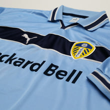 Load image into Gallery viewer, 1999/00 Radebe #5 Leeds United Vintage PUMA Away Football Shirt (XL)5