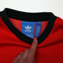 Load image into Gallery viewer, 1985 Inspired Manchester United adidas Originals Football Sweatshirt (S)9