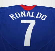 Load image into Gallery viewer, 2005/06 RONALDO #7 Manchester United Vintage Nike Away Football Shirt (M)