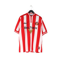 Load image into Gallery viewer, 1999/00 PHILLIPS #10 Sunderland Vintage Asics Home Football Shirt (L)1