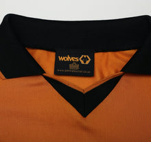 Load image into Gallery viewer, 2002/04 WOLVERHAMPTON WANDERERS Admiral Home Football Shirt (XL) Wolves Doritos