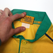 Load image into Gallery viewer, 1997/99 Norwich City Vintage PONY x Bruce Oldfield Home Shirt (XL)