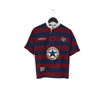 Load image into Gallery viewer, 1995/96 Ginola #14 Newcastle United Vintage adidas Away Football Shirt (S)1