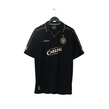 Load image into Gallery viewer, 2003/04 Larsson #7 Celtic Vintage Umbro Away Football Shirt (L)