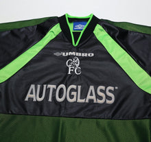 Load image into Gallery viewer, 1998/00 DE GOEY #1 Chelsea Vintage Umbro GK Football Shirt (Y) (XS)